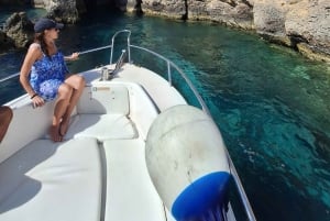 MALTA Comino BlueLagoon Private Boat trips