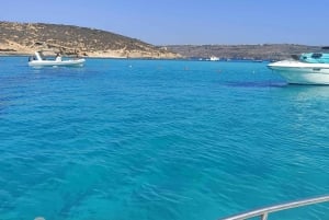 MALTA Comino BlueLagoon Private Boat trips