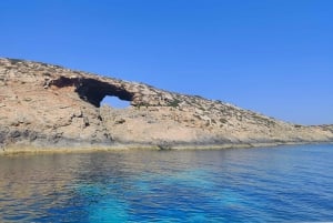 MALTA Comino BlueLagoon Private Boat trips