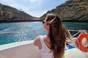 مالطا كومينو بلو لاجون رحلات القوارب الخاصة