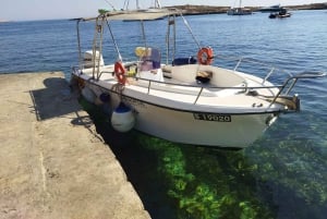 مالطا كومينو بلو لاجون رحلات القوارب الخاصة