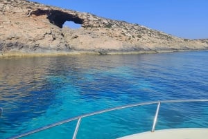 مالطا كومينو بلو لاجون رحلات القوارب الخاصة