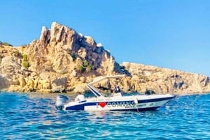 From Malta/Gozo: Comino & Crystal Lagoon Private Boat Trip