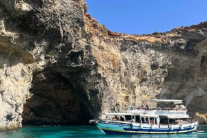 Malta: Comino, Laguna Azul y Cristalina, Gozo y cuevas marinas