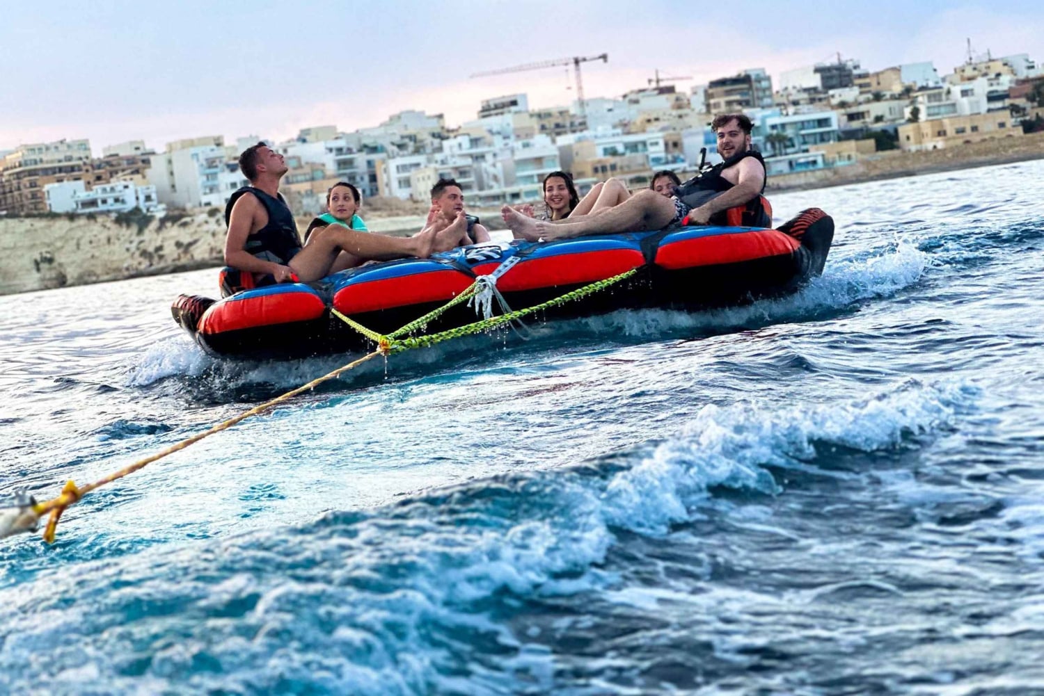 Malta: Loca experiencia de montar en sofá