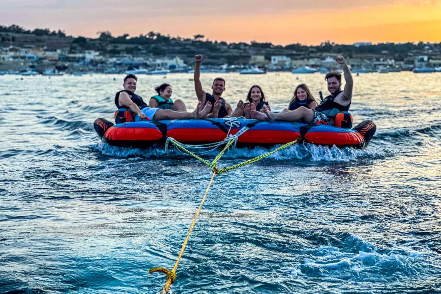 Malta: Loca experiencia de montar en sofá