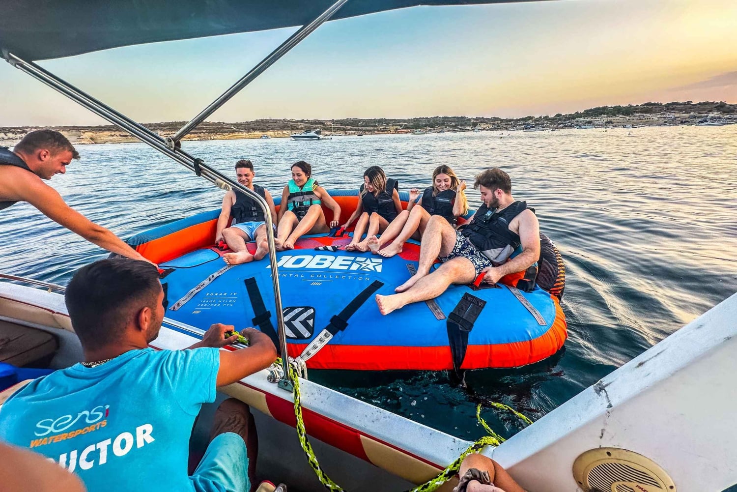 Malta: Loca experiencia de montar en sofá