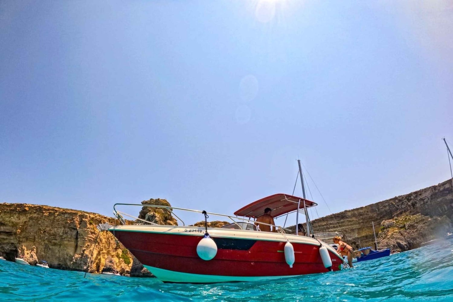 Malta: Crystal/Blue Lagoon, Comino & Gozo Private Charter