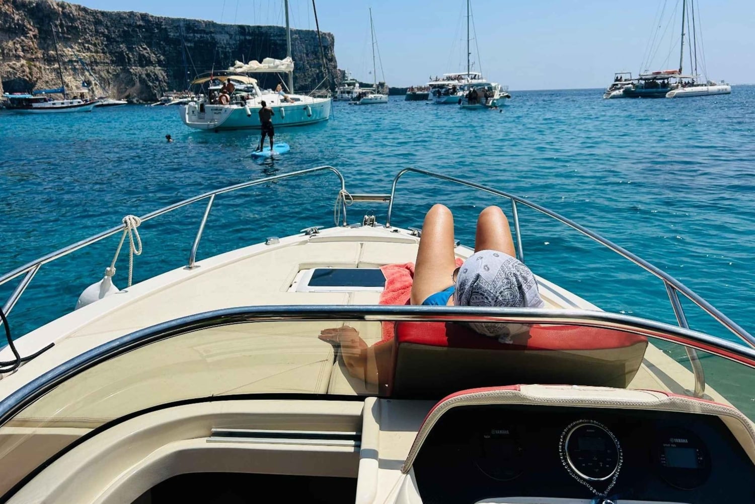 Malta: Crystal/Blue Lagoon, Comino & Gozo Private Charter