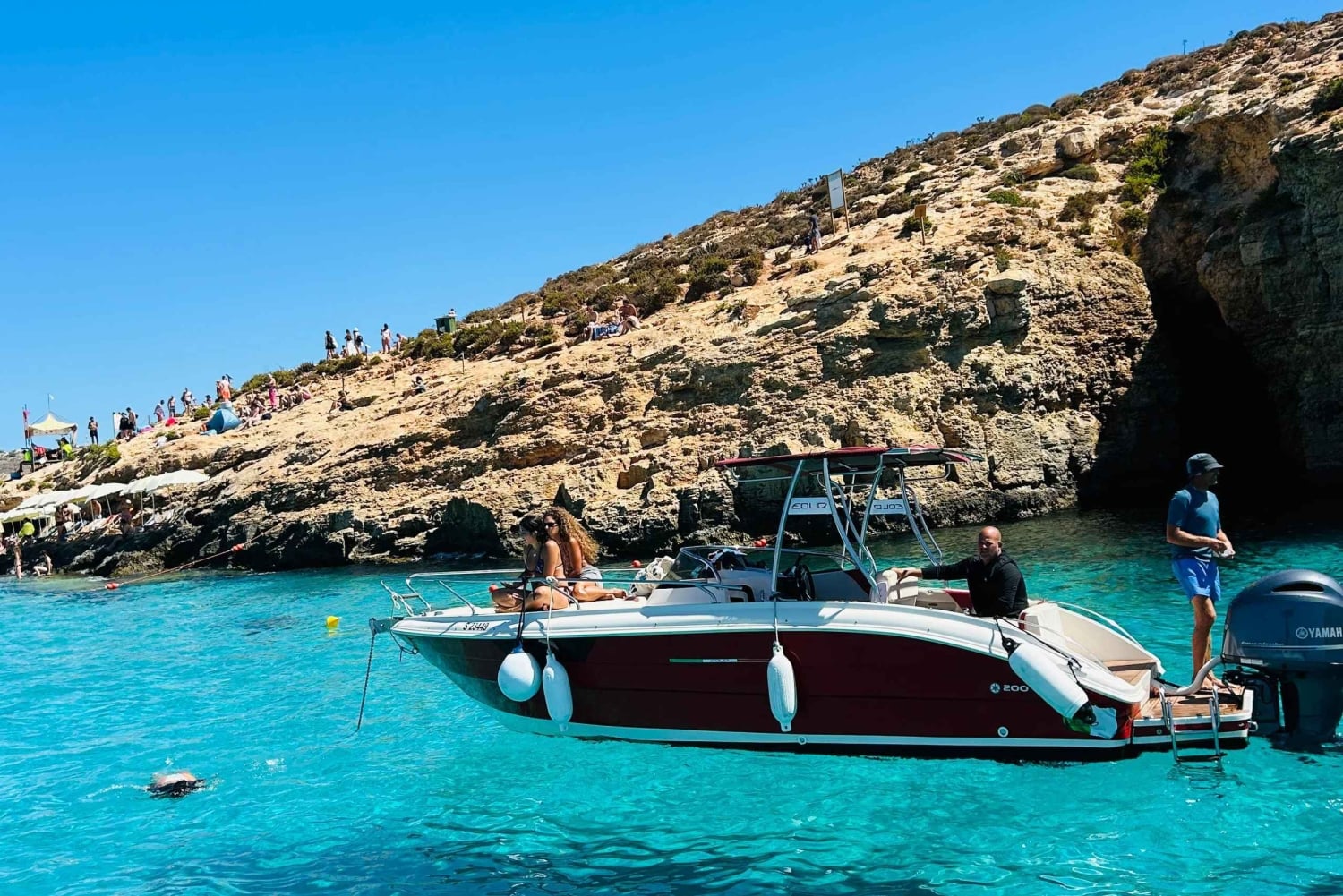 Malta: Crystal/Blue Lagoon, Comino & Gozo Private Charter