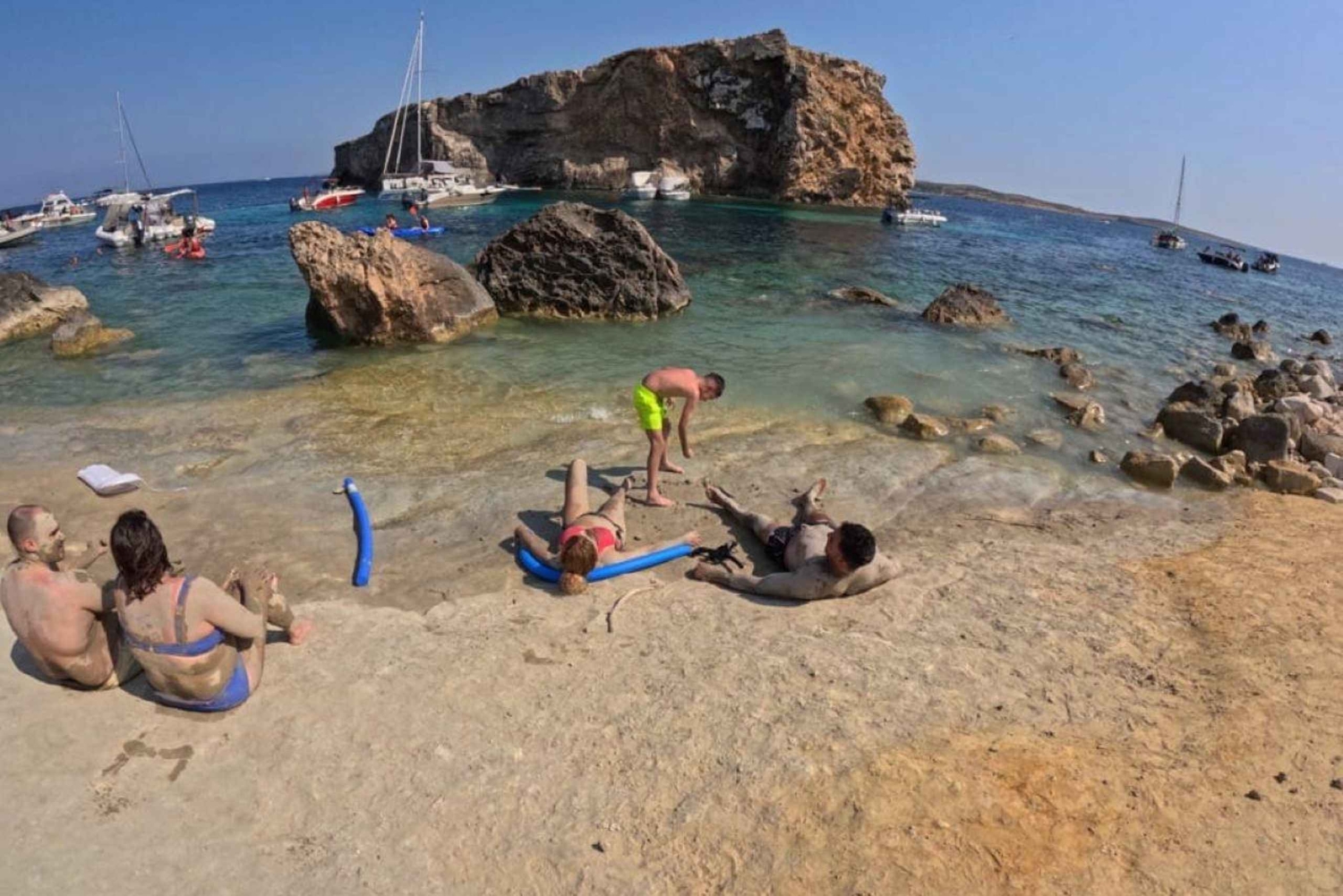 Malta: Crystal/Blue Lagoon, Comino & Gozo Private Charter