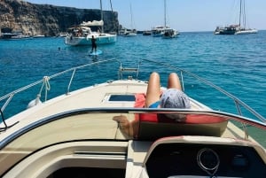 Malta: Crystal/Blue Lagoon, Comino & Gozo Private Charter