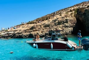 Malta: Crystal/Blue Lagoon, Comino & Gozo Private Charter
