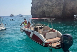 Malta: Crystal/Blue Lagoon, Comino & Gozo Private Charter