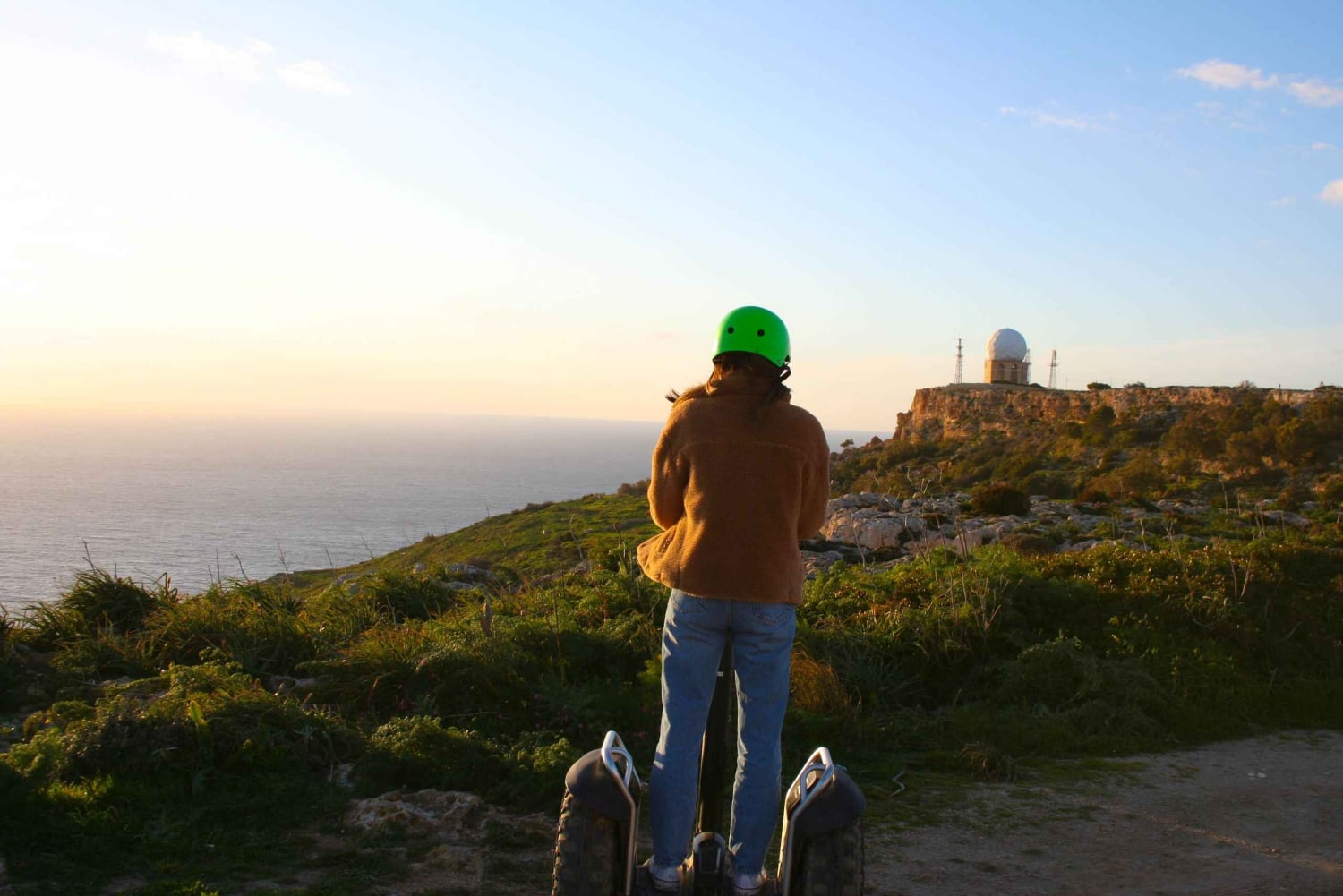 Malta: Dingli Cliffs & Buskett Gardens Segway Tour