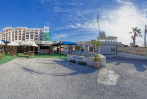 مالطا اكتشف غوص السكوبا 2 غطسة مع الغوص في حطام السفن