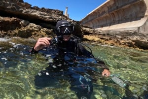 Malta: Discover Scuba Diving in crystal clear waters