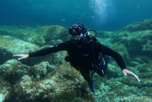 Malta: Oppdag dykking i krystallklart vann