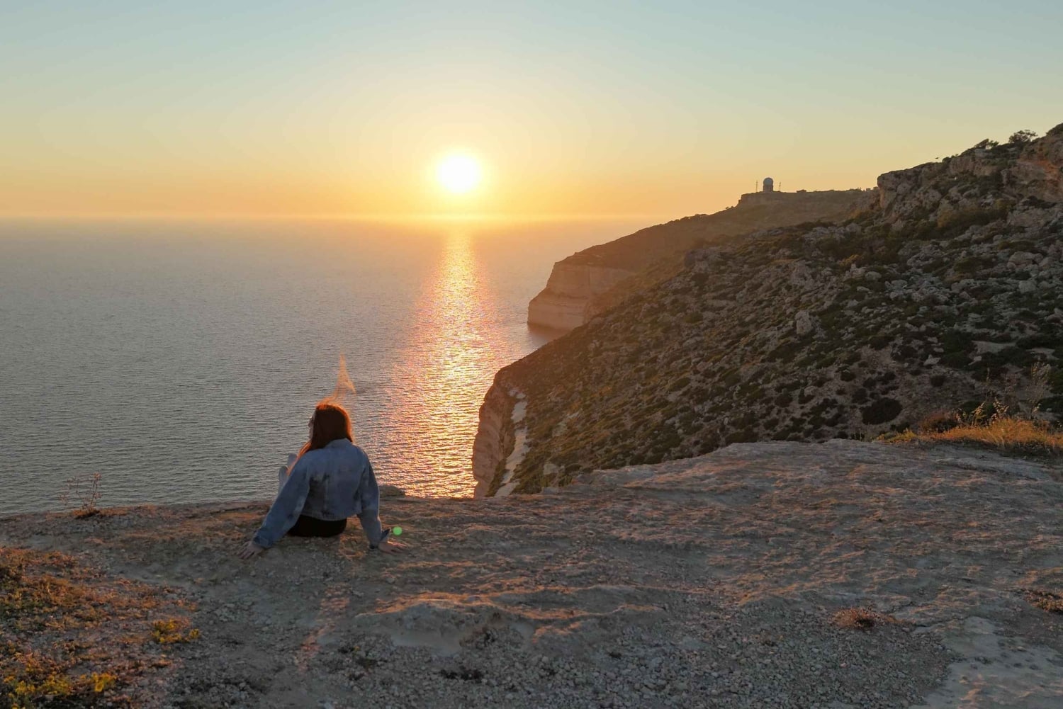 Malta: dronetour met bewerkte video's en foto's