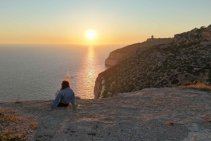 Malta: dronetour met bewerkte video's en foto's