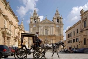 Malta: dronetour met bewerkte video's en foto's