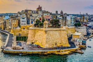 Malta: dronetour met bewerkte video's en foto's