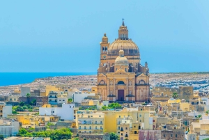 Malta: dronetour met bewerkte video's en foto's