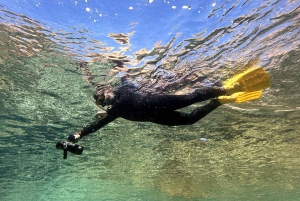 Malta: EXCLUSIVE Snorkeling Excursion by Underwater Scooter