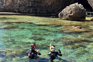 Malta: EXCLUSIVE Snorkeling Excursion by Underwater Scooter
