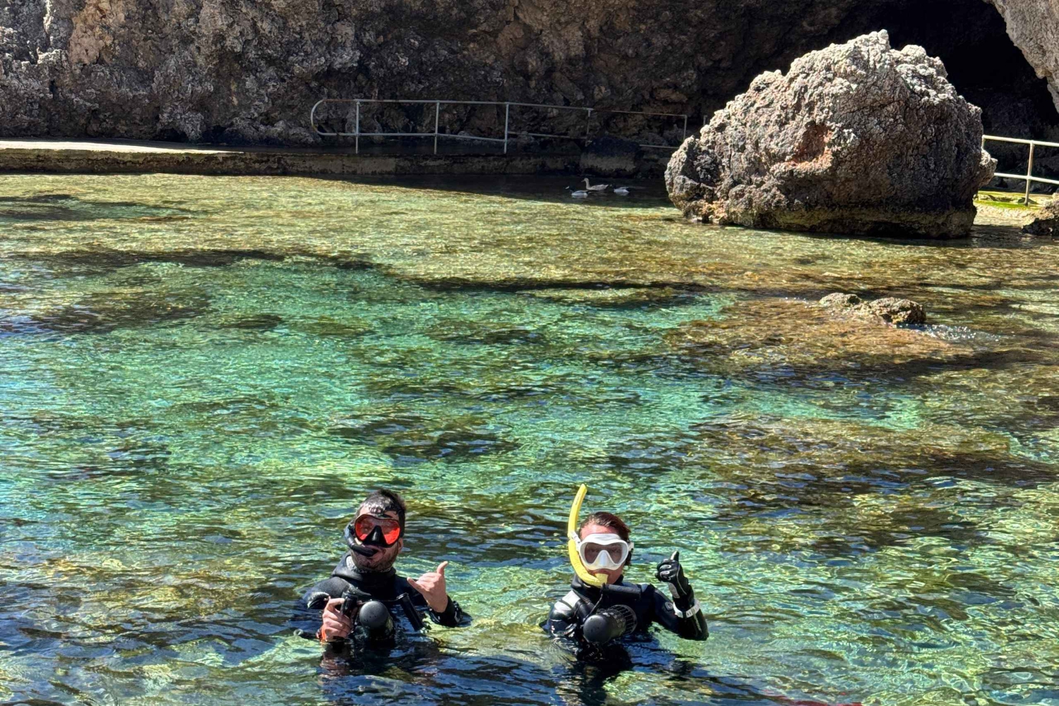 Malte : Excursion Snorkeling en Scooter Sous-Marin EXCLUSIF