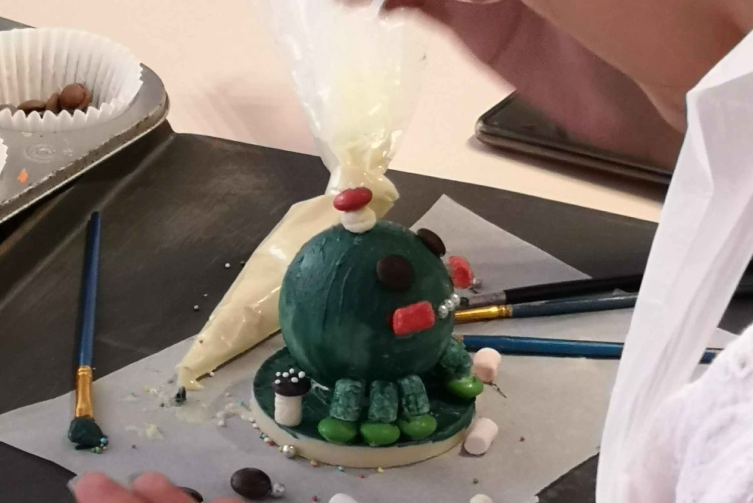 Malta: Kurs i chokladtillverkning för Family of Monsters