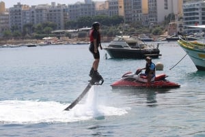 Malta: Flyboard Teaser Flight (20min)