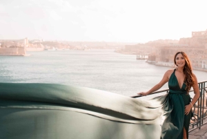 Malta: Flying Dress Photoshoot & Video Experience