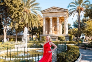 Malta: Flying Dress Photoshoot & Video Experience