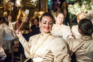 Malta: Folklore Dinner Show perinteisessä ravintolassa.
