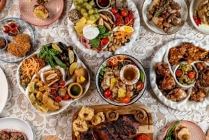 Malta: Middagsshow med folklore på en tradisjonell restaurant