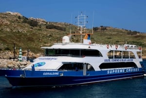 Malta: Full-Day Gozo and Blue Lagoon Cruise with Open Bar