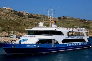 Malta: Heldags krydstogt på Gozo og den blå lagune