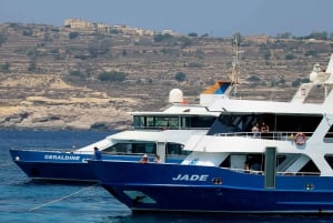 Malta: crociera di un'intera giornata a Gozo e Laguna Blu