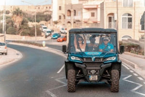 Malta: tour in buggy a Gozo con pranzo, crociera in barca e trasferimenti