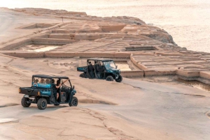 Malta: tour in buggy a Gozo con pranzo, crociera in barca e trasferimenti