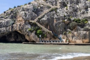 Malta: Jeep de dia inteiro em Gozo com almoço e transporte de barco