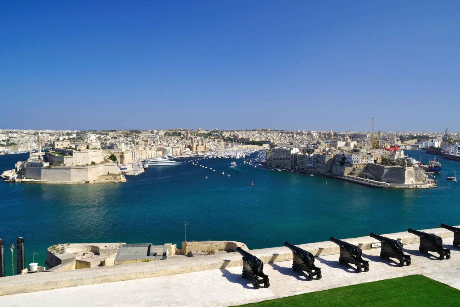 Malta: Privat heldagstur med sightseeing