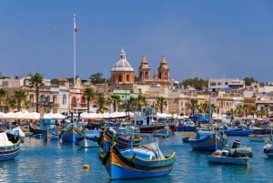 Recorrido turístico privado de 1 día completo por Malta