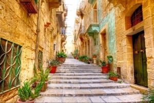 Maltan koko päivän yksityinen kiertoajelu nähtävyyksillä