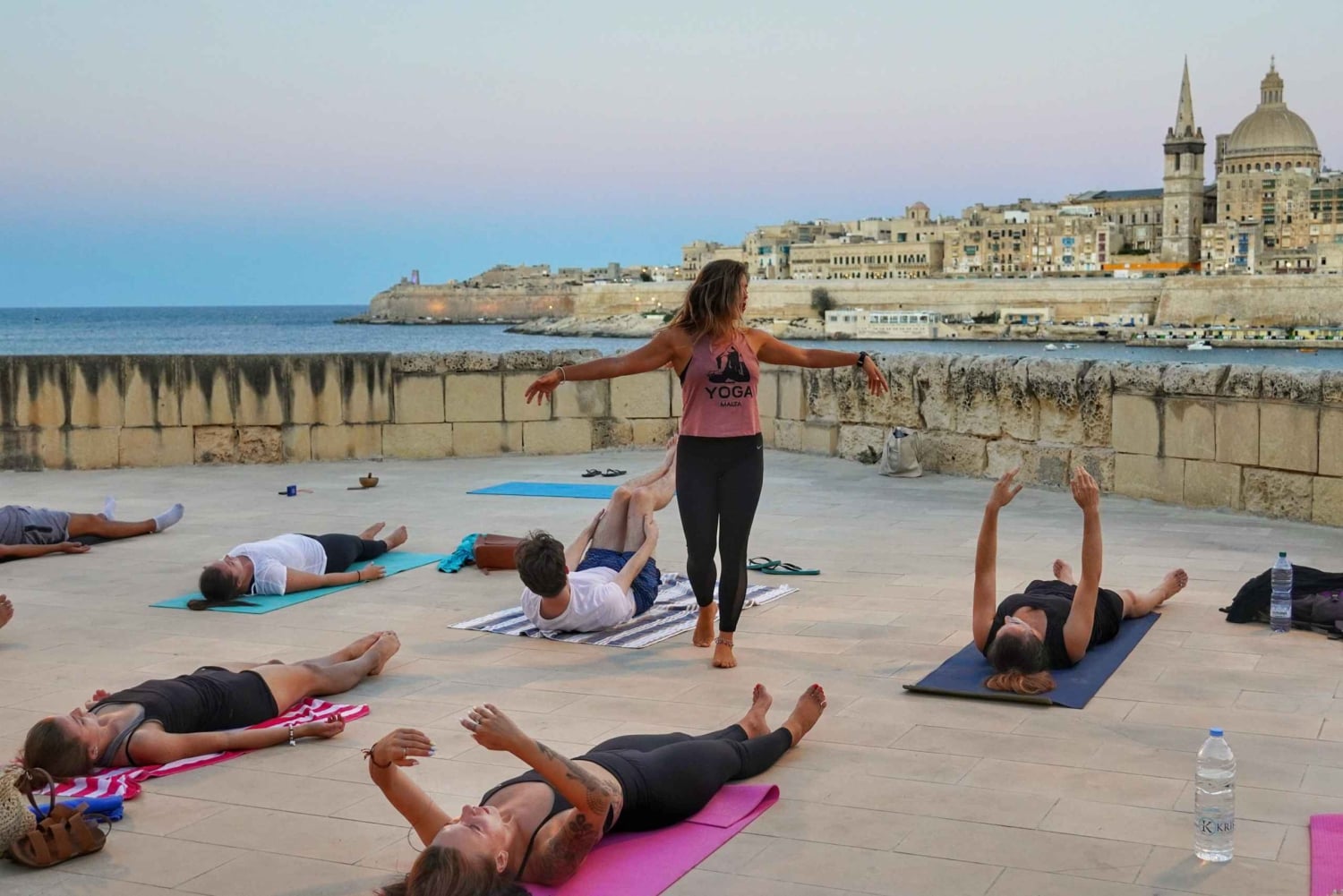 Malta: Yogaklass på plats i Game of Thrones