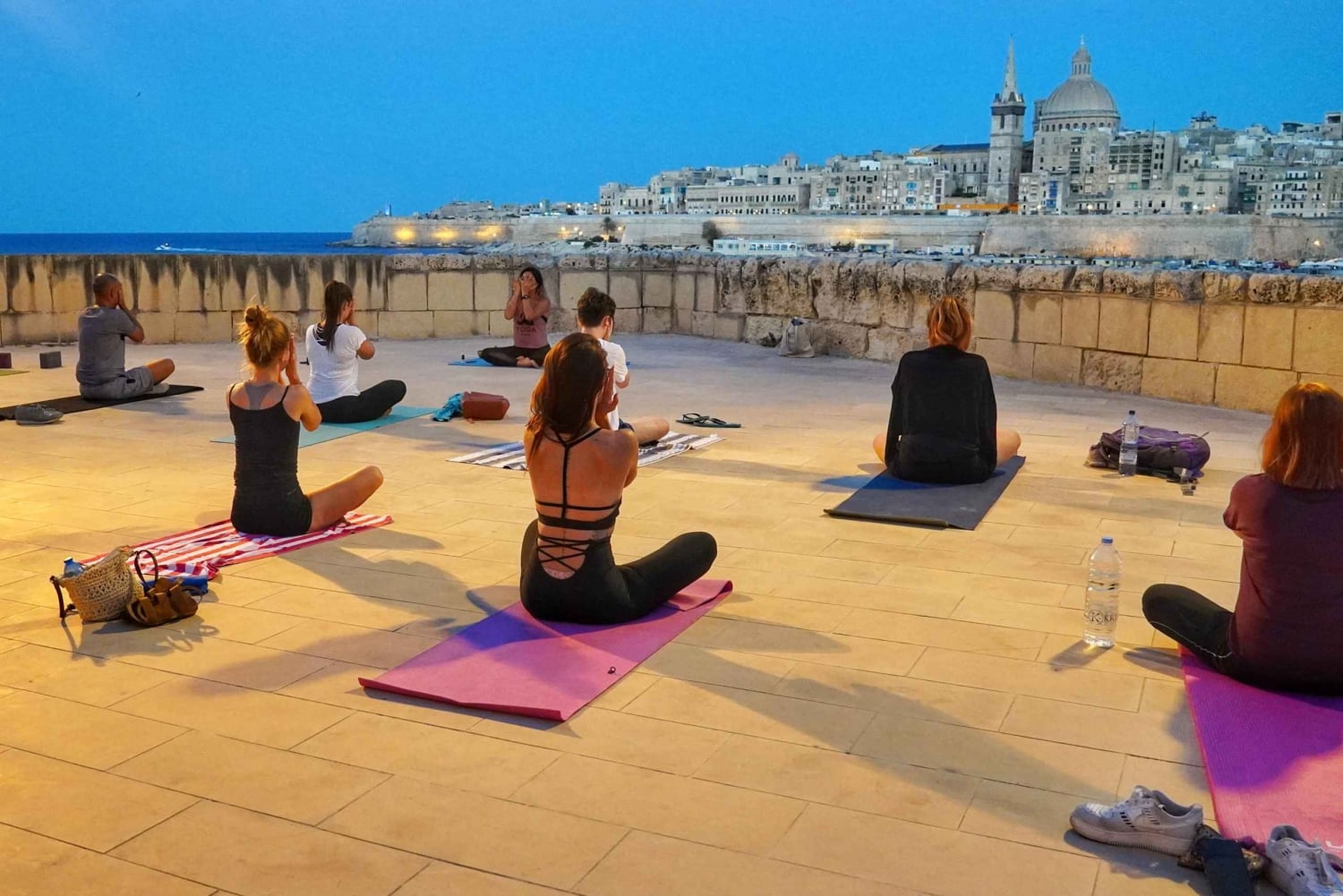 Malta: Yogaklass på plats i Game of Thrones
