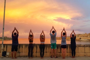 Malta: Yogaklass på plats i Game of Thrones