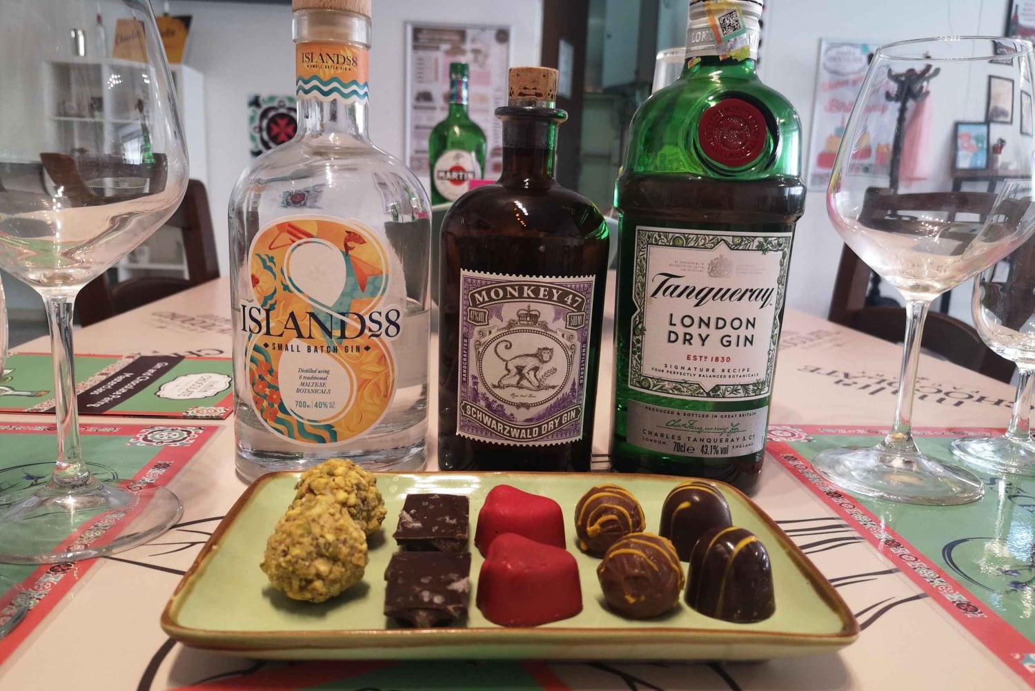 Malta: Gin and Chocolate Pairing Workshop