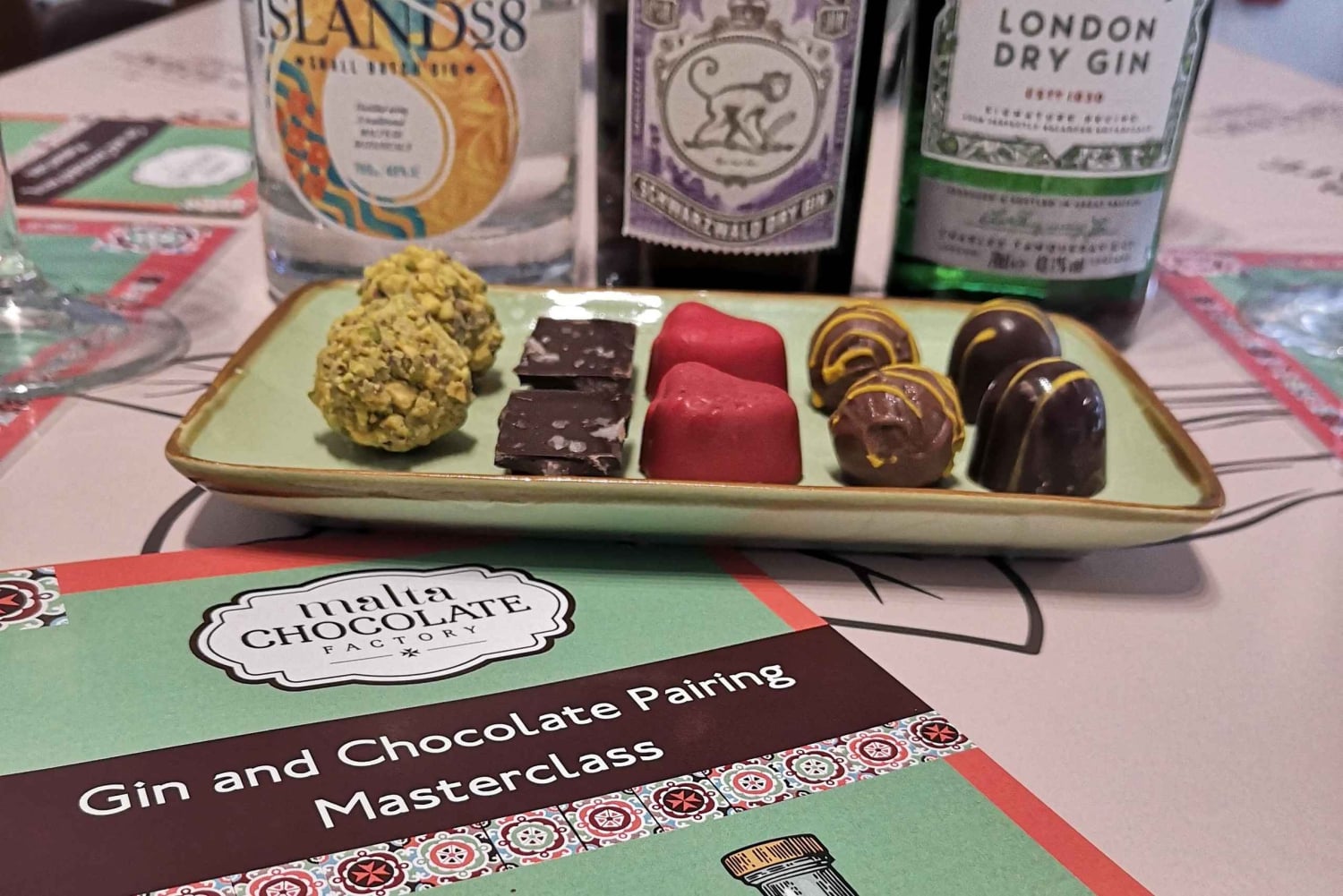 Malta: Gin and Chocolate Pairing Workshop